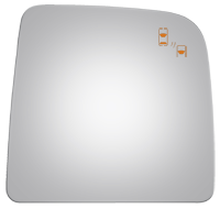 SIDE VIEW MIRROR W BLIND SPOT